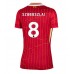 Liverpool Dominik Szoboszlai #8 Dámské Domácí Dres 2024-25 Krátkým Rukávem